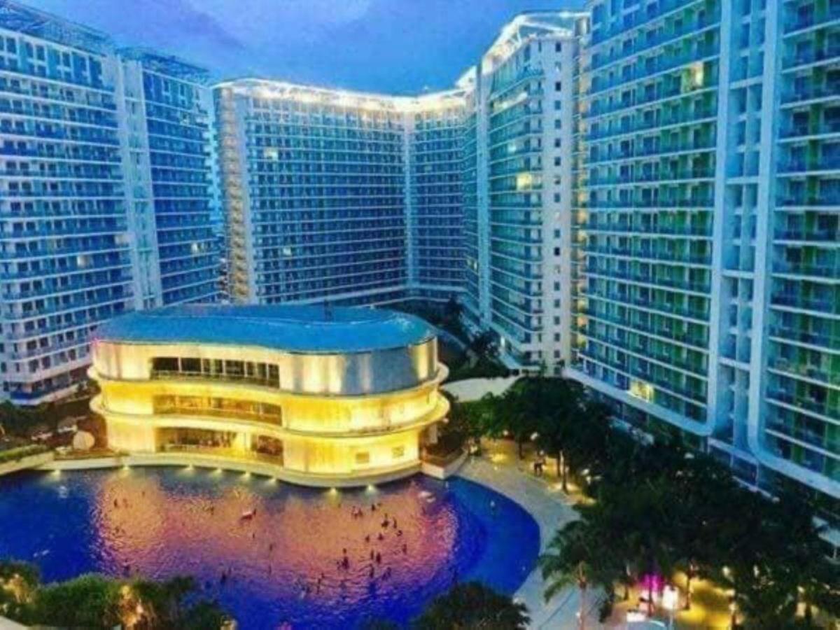 Azure Urban Resort A3 Near Airport Mall With Balcony Wavepool Manille Extérieur photo