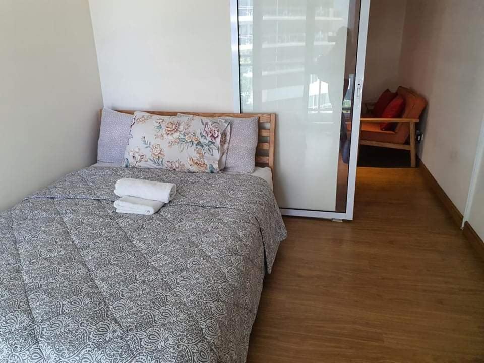 Azure Urban Resort A3 Near Airport Mall With Balcony Wavepool Manille Extérieur photo