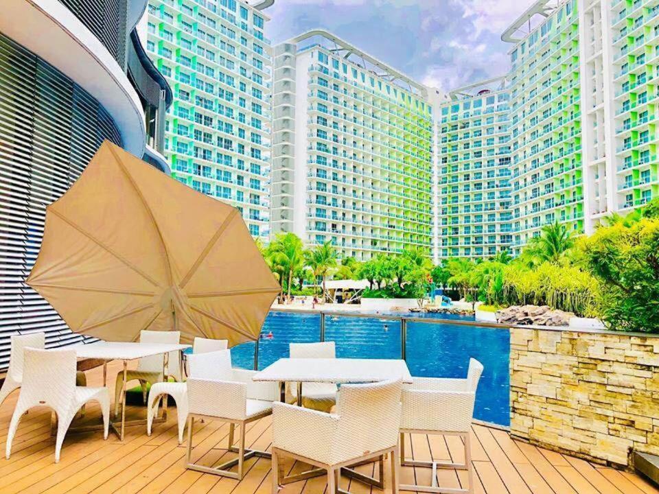 Azure Urban Resort A3 Near Airport Mall With Balcony Wavepool Manille Extérieur photo