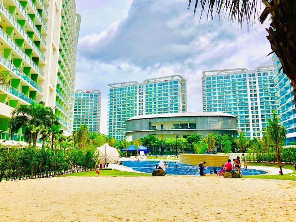 Azure Urban Resort A3 Near Airport Mall With Balcony Wavepool Manille Extérieur photo